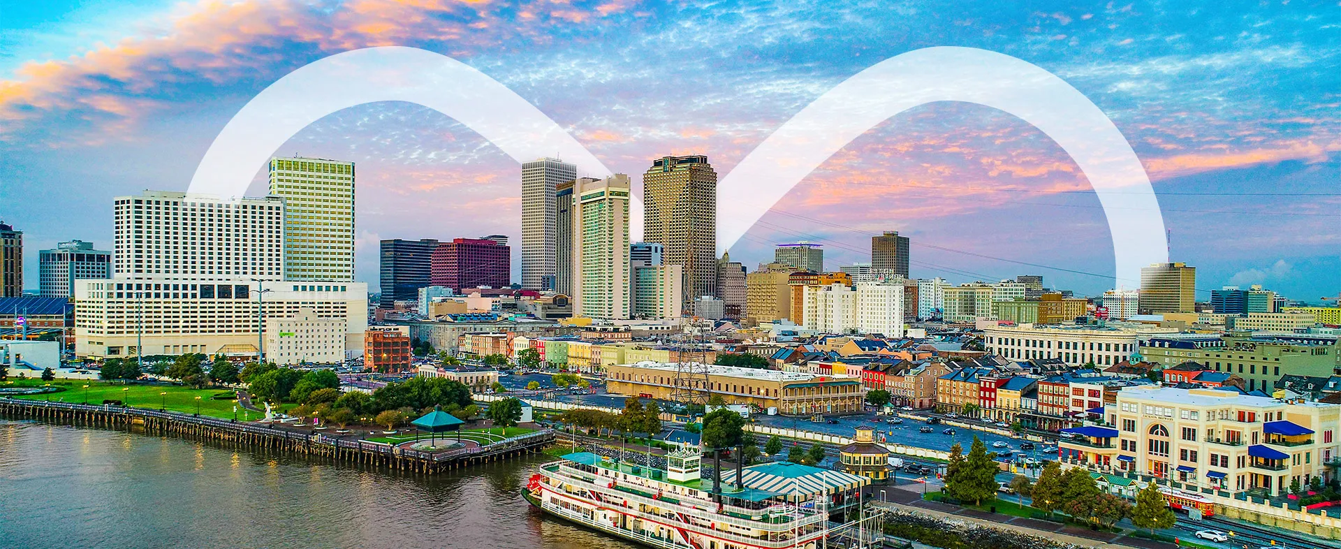 New Orleans Banner